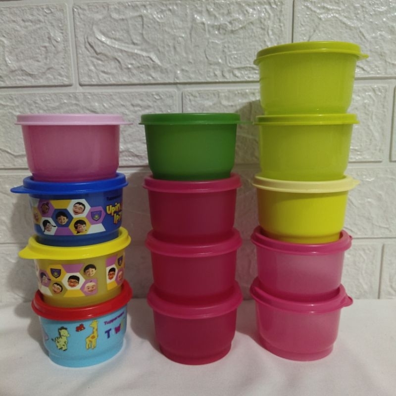 Snack Cup 125ml  Tupperware wadah kecil mpasi