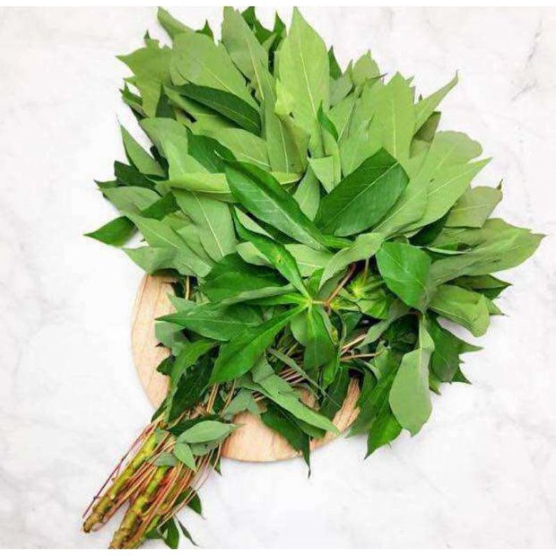 

Daun singkong 1 ikat