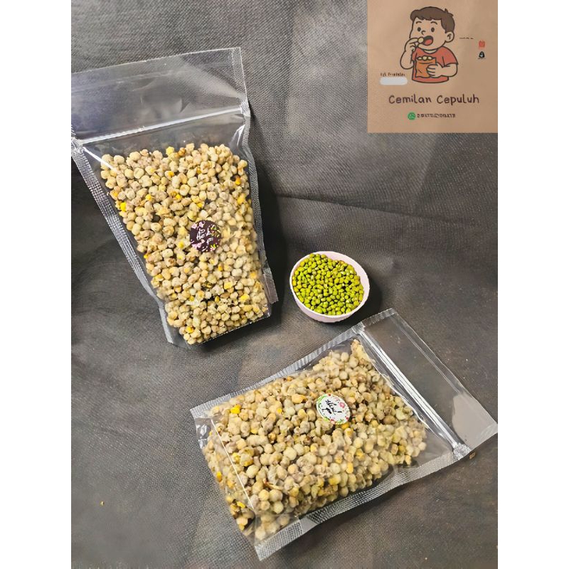 

PROMO Kacang Ijo / Kacang Hijau Goreng 250 gram Enak Gurih Nikmat Murah Meriah