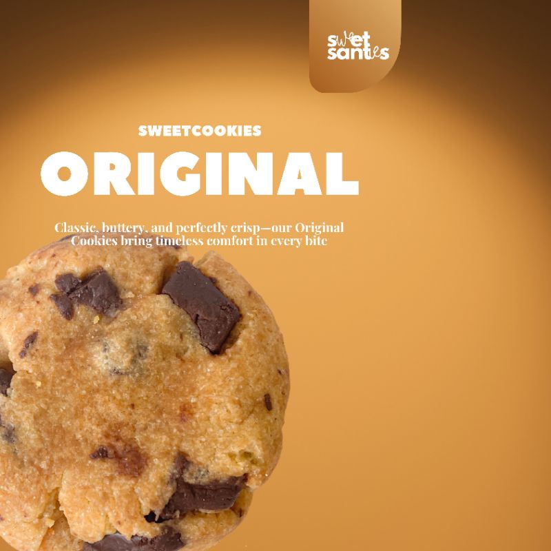 

Sweetsanties - Orginal Cookies freshly baked chewy and soft