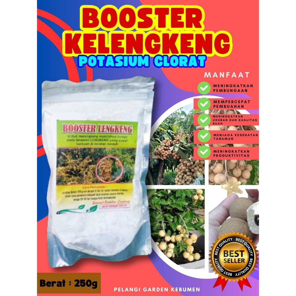 KUALITAS TERBAIK  Boster Kelengkeng Durian, Boster Kelengkeng Kcl03 Murni
