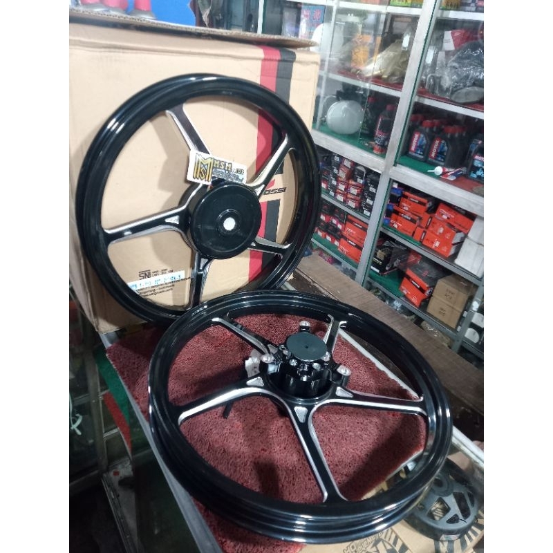 Velg V Rossi Sprint Prime Ring 17 Aerox New Old Pelak Palang 5 R17