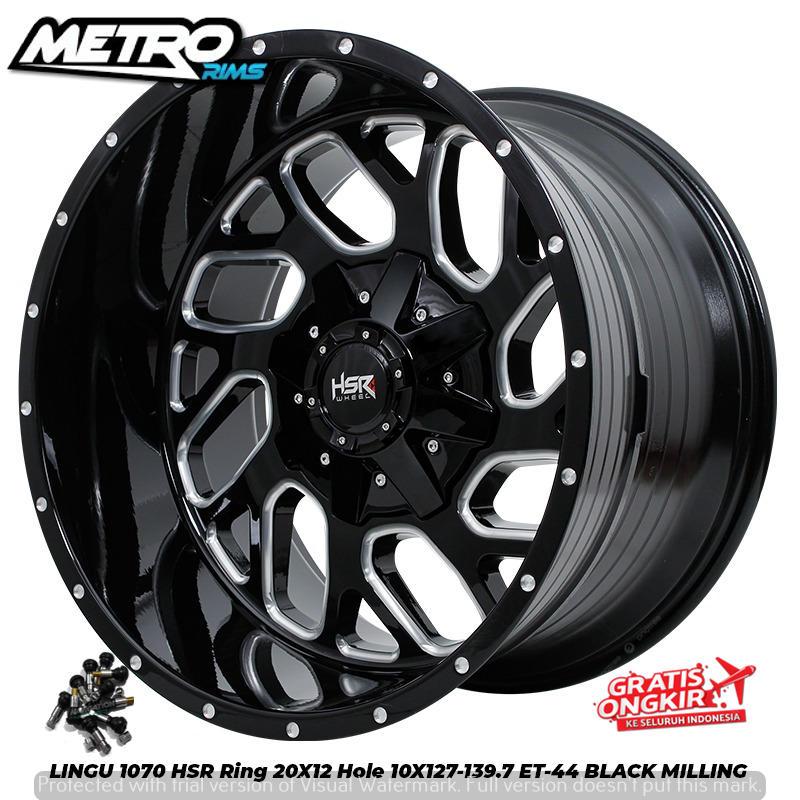 velg racing forged premium celong ring 20 untuk mobil jeep rubicon wrangler velk hsr fg lingu r20x12