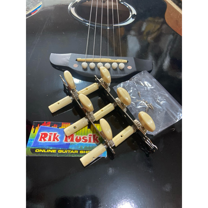 dryer kuping gitar Clasik/nylon 1 set