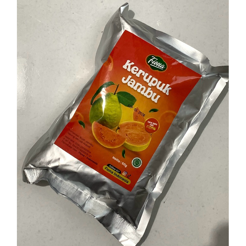 

Kerupuk Buah Jambu