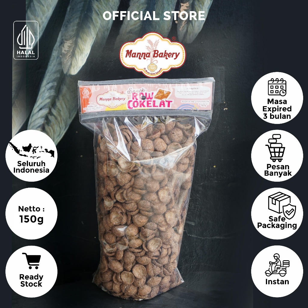 

SNACKCAMILAN ROW COKELAT/ CHOCO CRUNCH/ SNACK SARAPAN/ SEREAL COKELAT/ ENAK/ KEMASAN 150GR READY STOK
