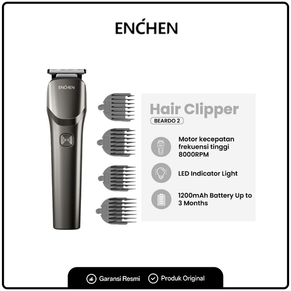 Alat cukur elektrik Enchen Beardo 2