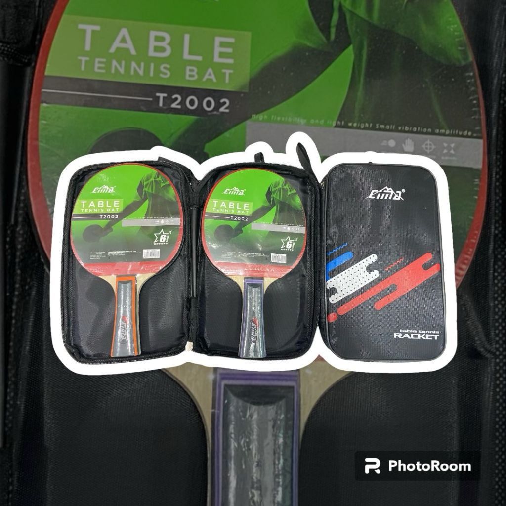 BET PINGPONG BET TENNIS MEJA ISI 2 PCS (FREE TAS) CIMA