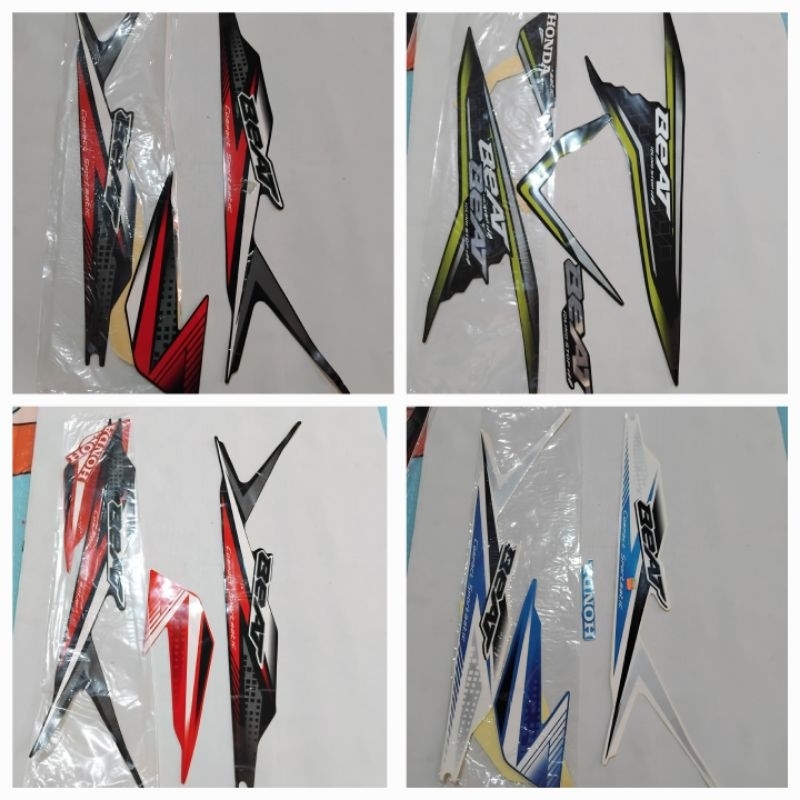 Striping Stiker  /Lis Body Motor Yamaha Beat 2020 Standar Fullset