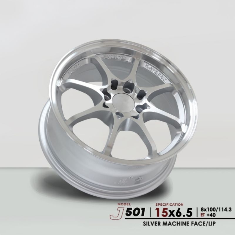 Velg ce28 ring 15 lebar 6.5 et40 pcd 8x100/114 smf
