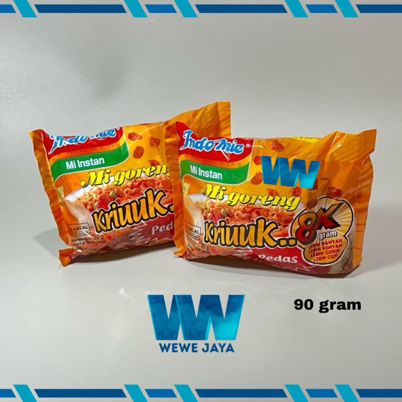 

Indomie Goreng Kriuk Pedas ( HARGA BACA DEKSRIPSI )