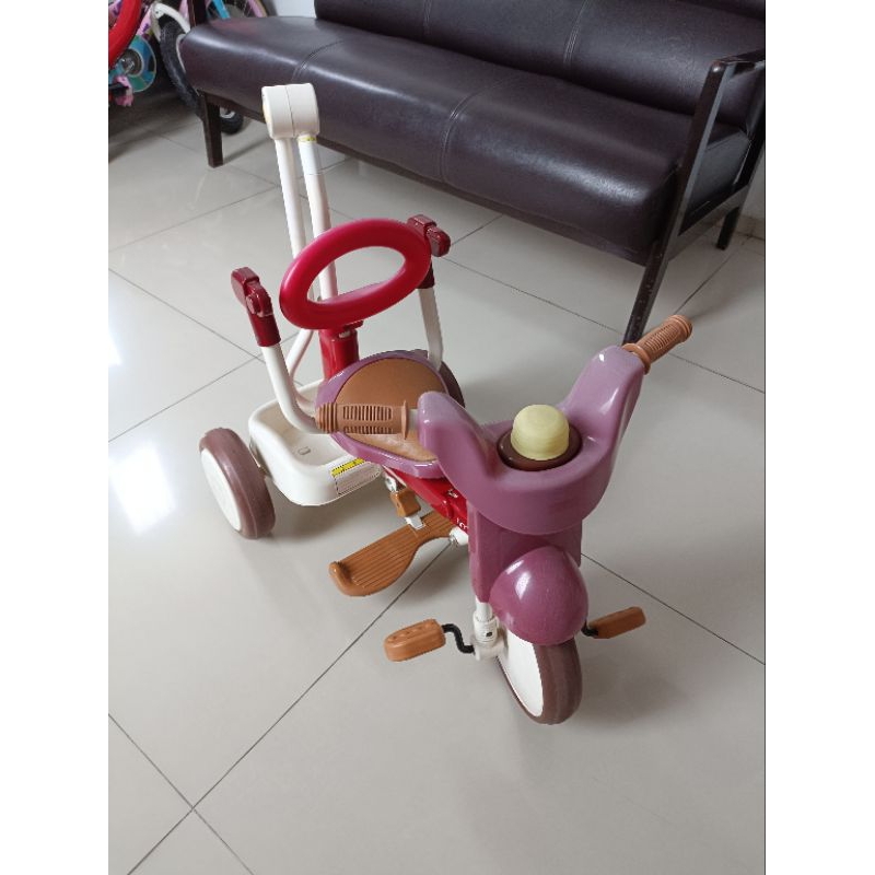 sepeda roda tiga iimo
