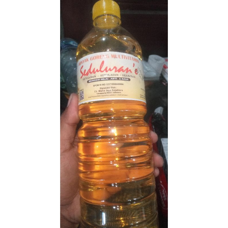 

(MURAH) MINYAK GORENG 1 LITER MERK SEDULURANE