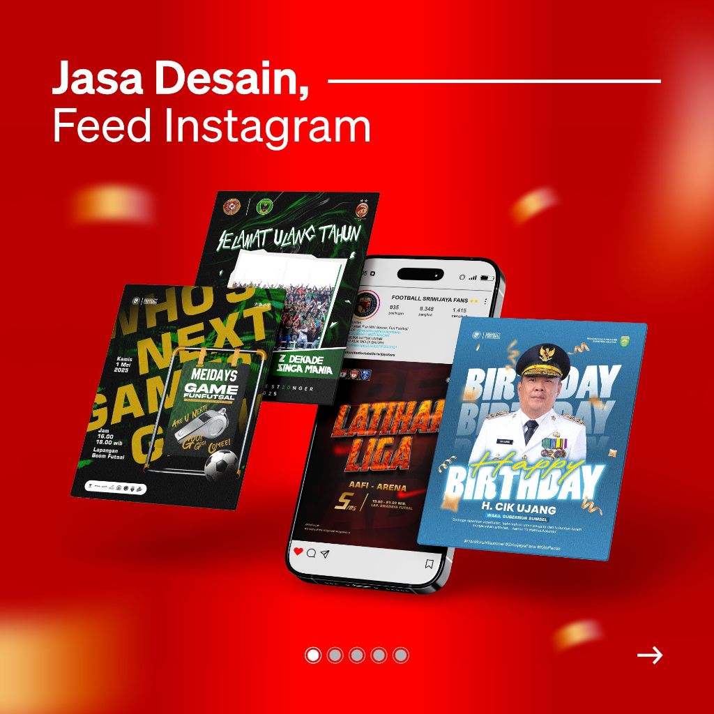 Jasa Desain/Digital/Sosial media/Feed instagram/Desain broushure