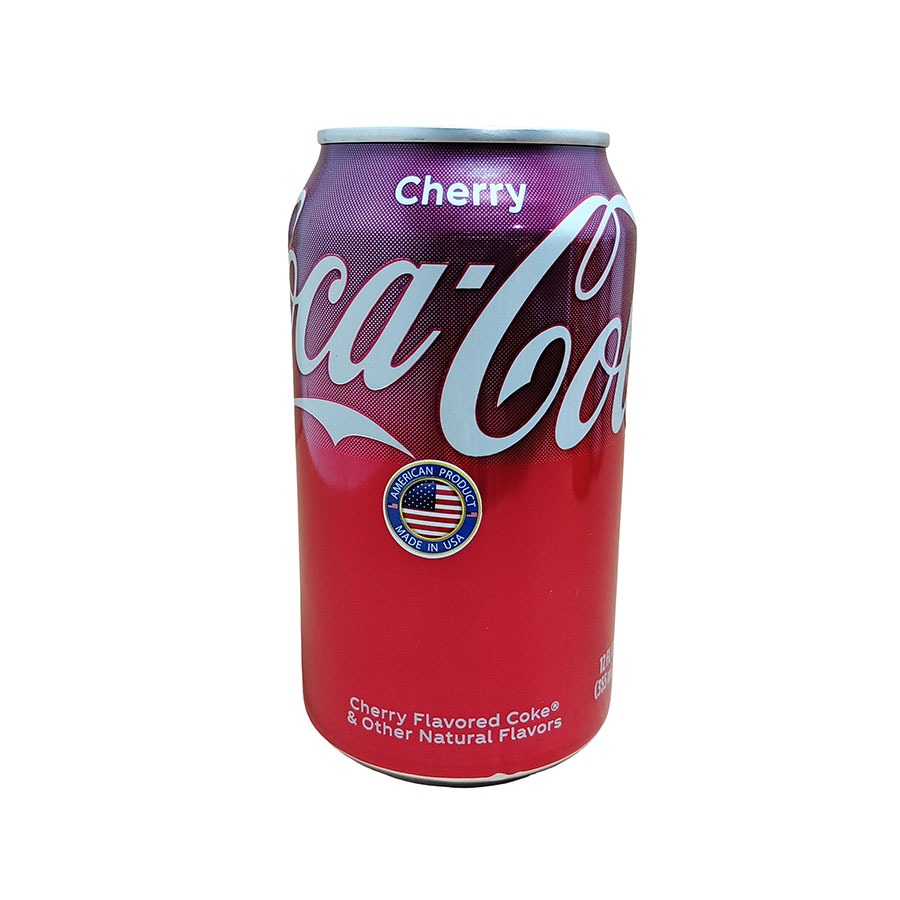 

COCA COLA CHERRY 355 ML