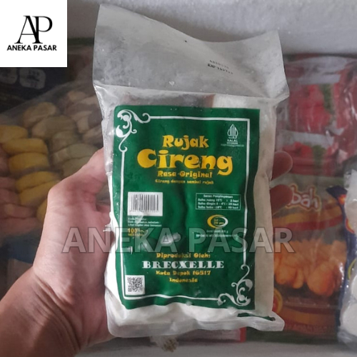 

Rujak Cireng Original Brecxelle 400Gram