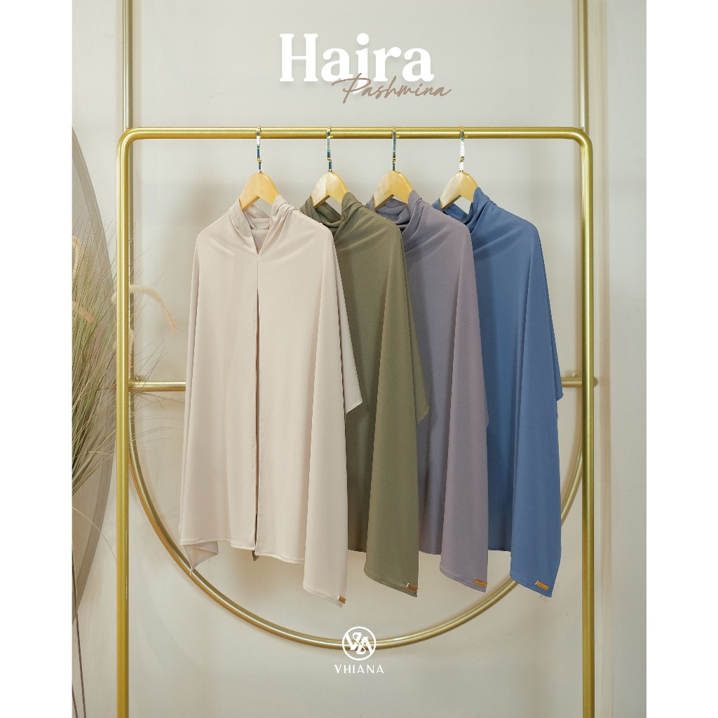[VHIANA]HAJRA PASHMINA By Vhiana jilbab muslim nyaman