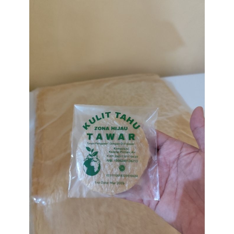 

Kulit Tahu Tawar BULAT 8cm/10cm/12cm/bisa CUSTOM UKURAN
