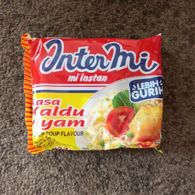 

INTERMIE ~ MIE INSTAN KALDU AYAM 60gr