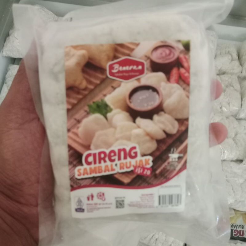 

Cireng Bumbu Rujak isi 20
