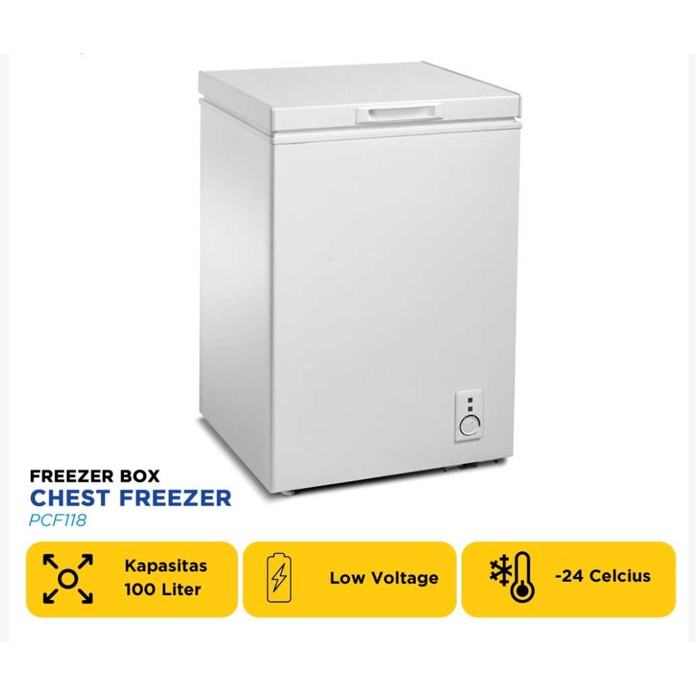 POLYTRON FREEZER BOX CHEST FREEZER PCF118