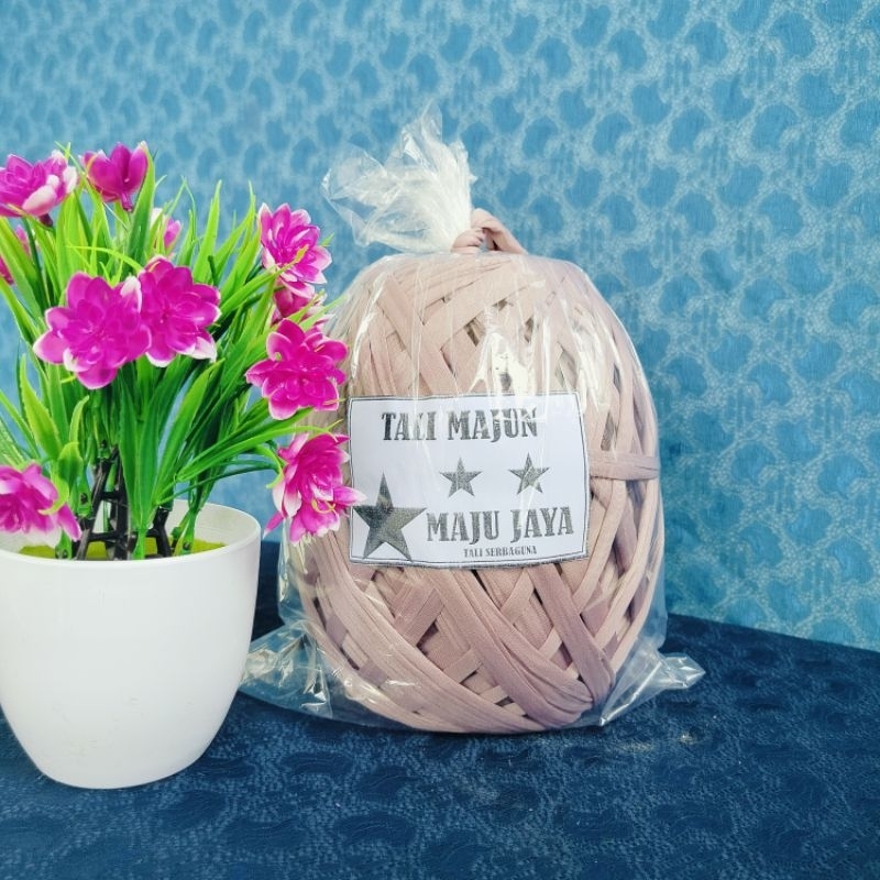 

12 PICH TALI MAJUN SERBAGUNA BAHAN JERSY BALON MELAR 1KG