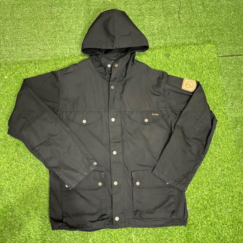 FJALLRAVEN GREENLAND SUMMER MOUNTAIN PARKA JAKET | JAKET GUNUNG | JAKET OUTDOOR