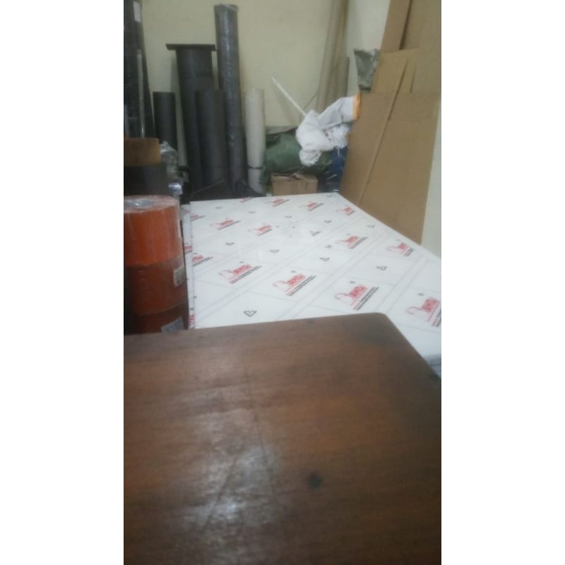 nylon sheet HDPE putih lembaran