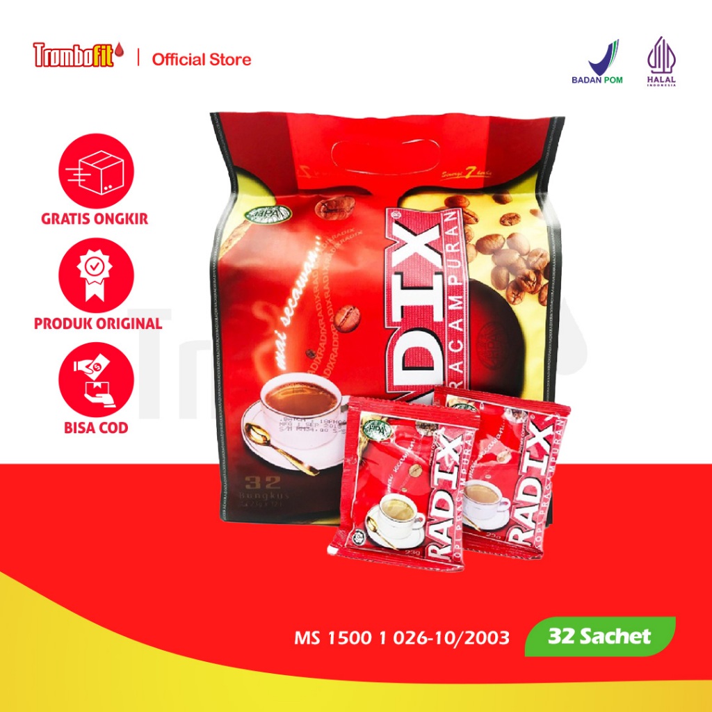 

Radix HPA - Kopi Radix HPA Jumbo 32 Sachet