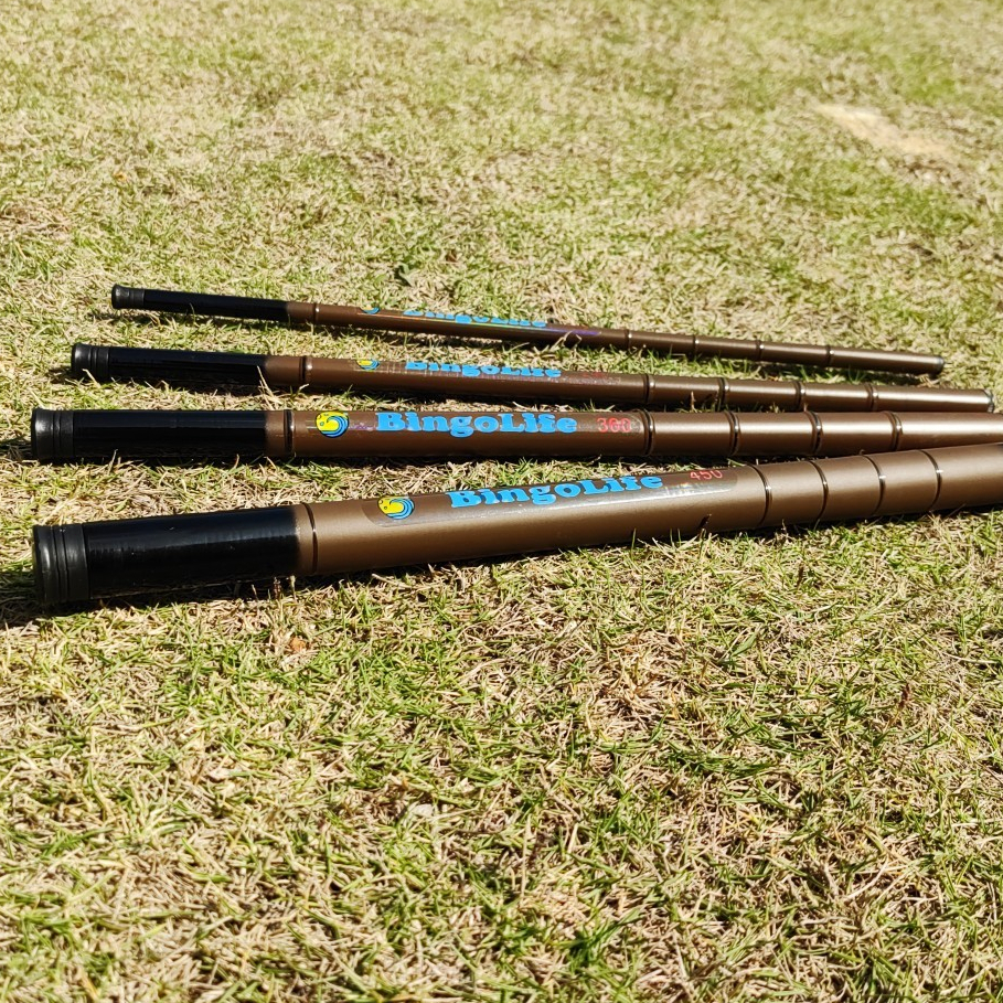 Joran Ultralight Tegek Ruas Pendek 40cm Tongkat Pancing Alat Pancing Tegek Kaku Joran Pancing Tegek 