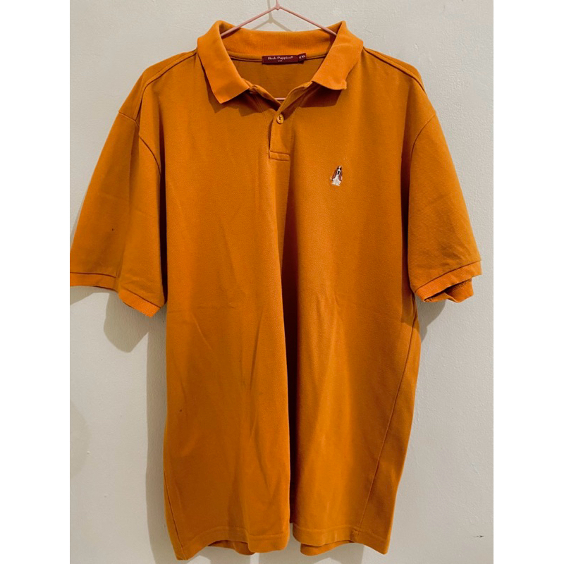 Preloved Kaos Polo Pria Hush Puppies XXL Original Store