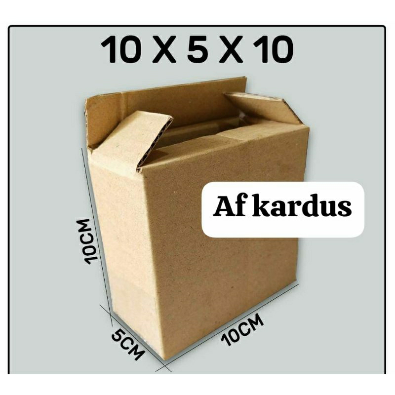 

Termurah kardus packing 10×5×10 kardus packing polos mini box packing kardus kecil
