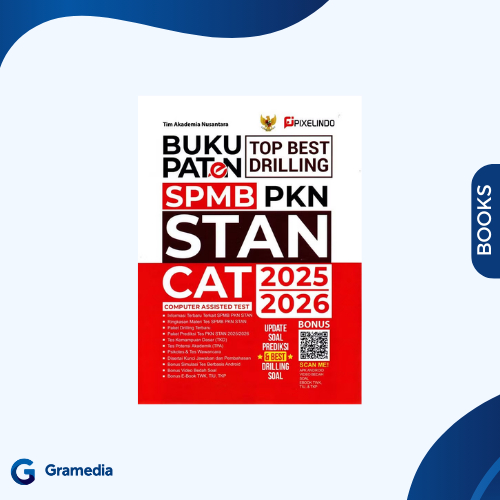 Gramedia Medan - BUKU PATEN SPMB PKN STAN CAT 2025/2026