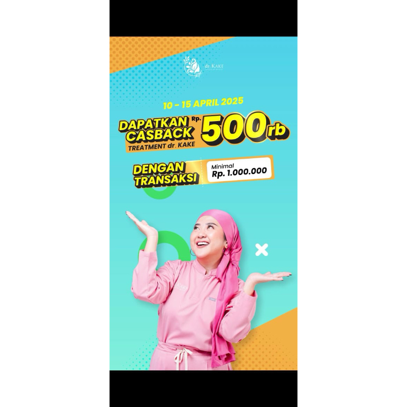 Promo Treatmen TopUp