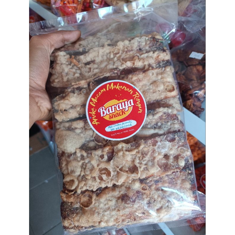 

SALE LIDAH PISANG CRISPY 500gr
