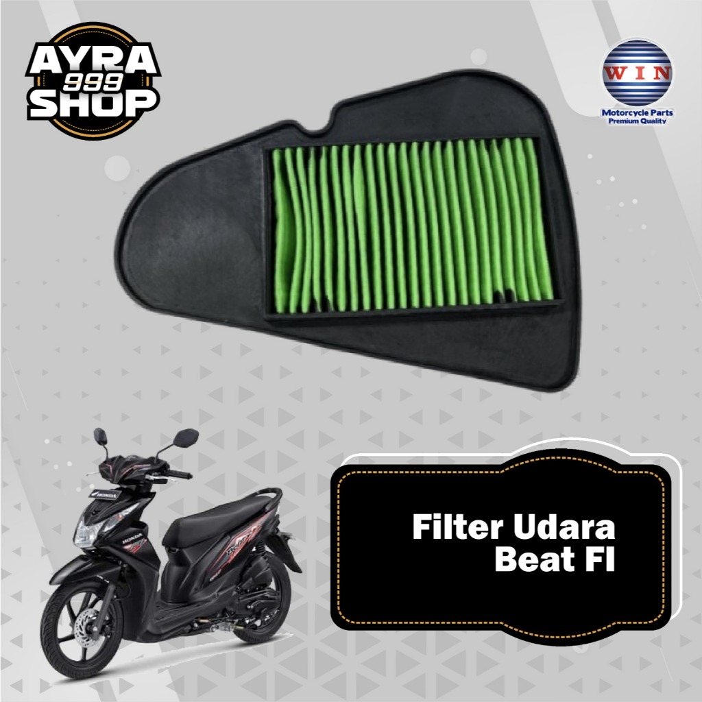 Saringan Udara Filter Udara Honda Beat FI Merk WIN