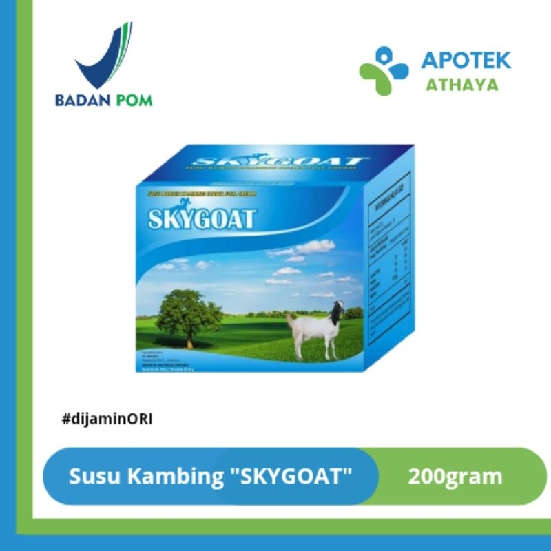 

Susu Kambing SKYGOAT - 1box/10sachet@20gram