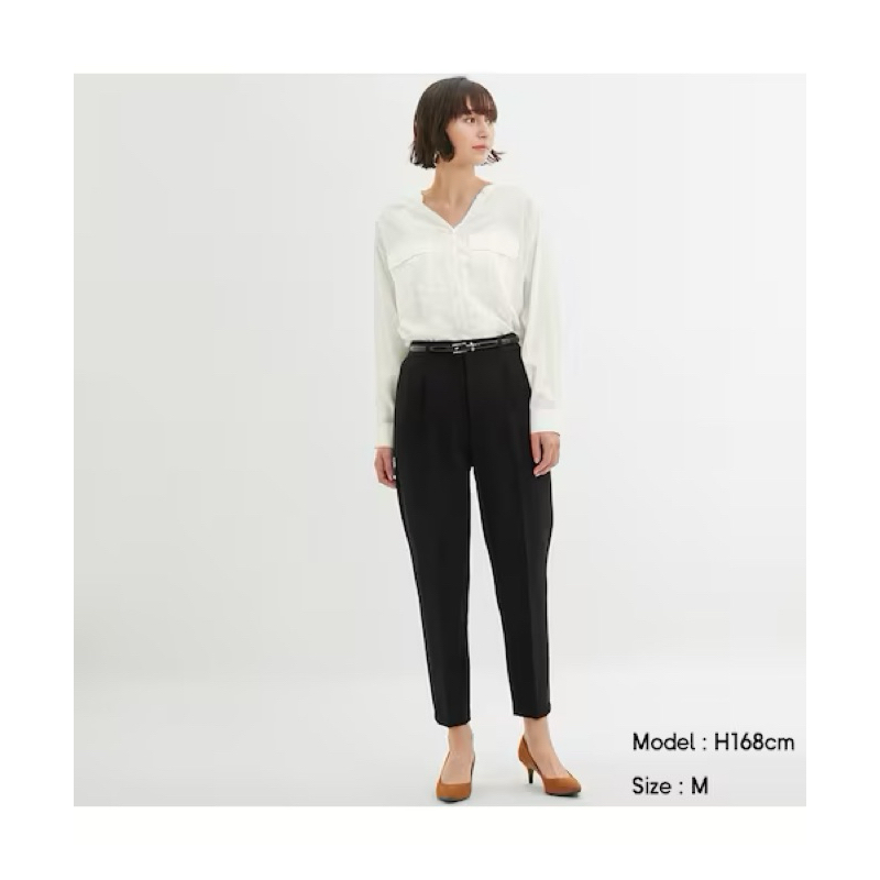 HBB5888 GU Stretch Tapered Pants
