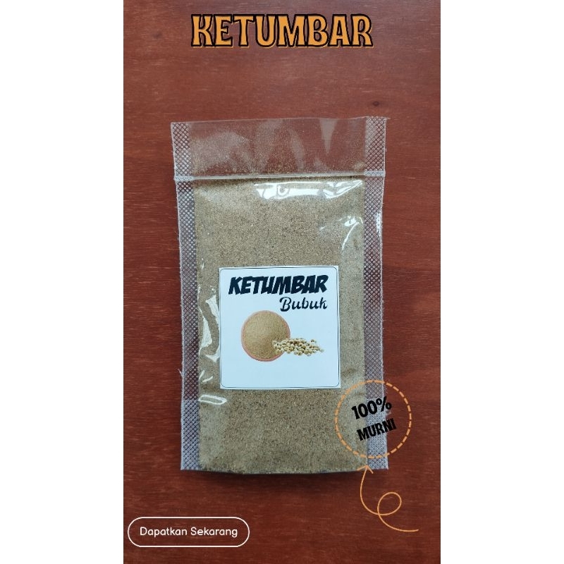 

Ketumbar Bubuk 50gr