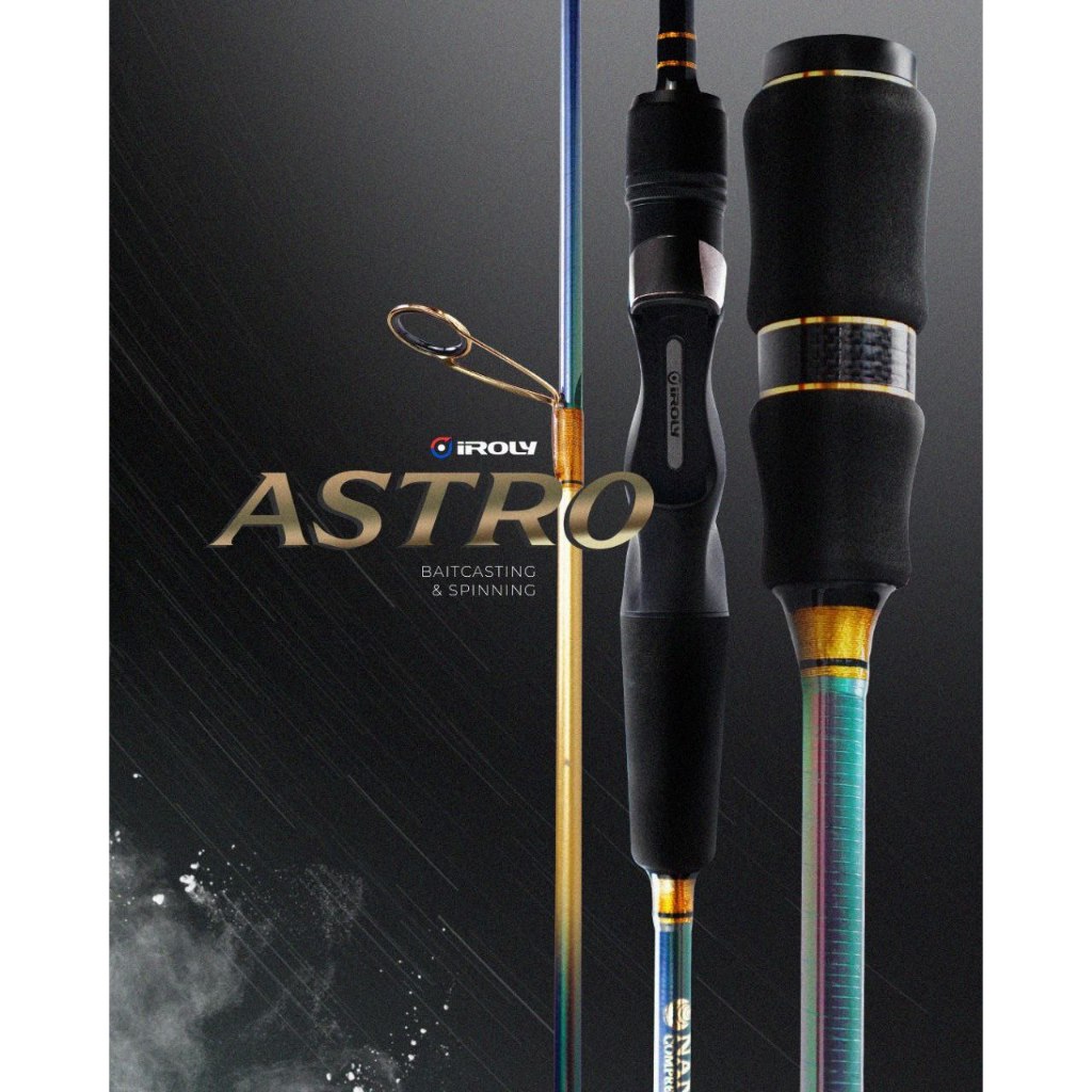 Joran BC IROLY ASTRO 602 6-12Lb | Free Packing Pipa Kone