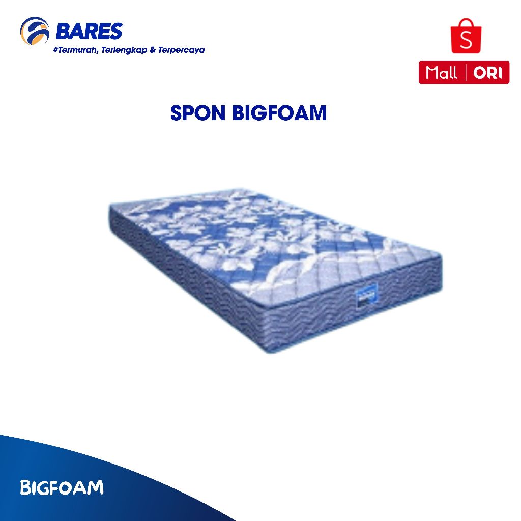 BIGFOAM Spon busa Bigfoam  Sarung Quilting