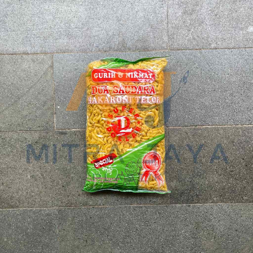 

Makaroni Telor Dua Saudara - 1KG