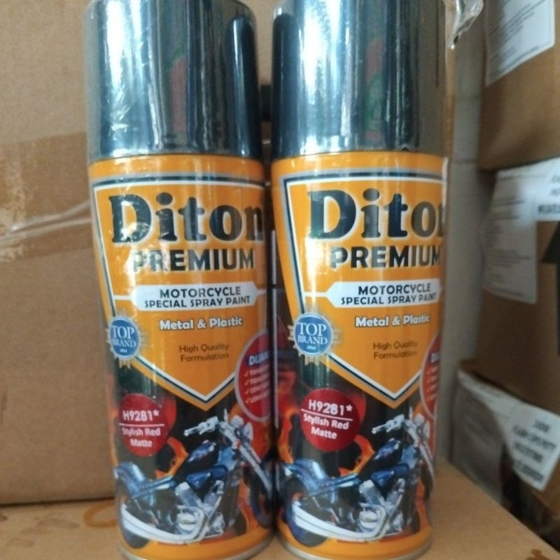 Cat semprot diton premium. H9281  red pcx doff 400cc