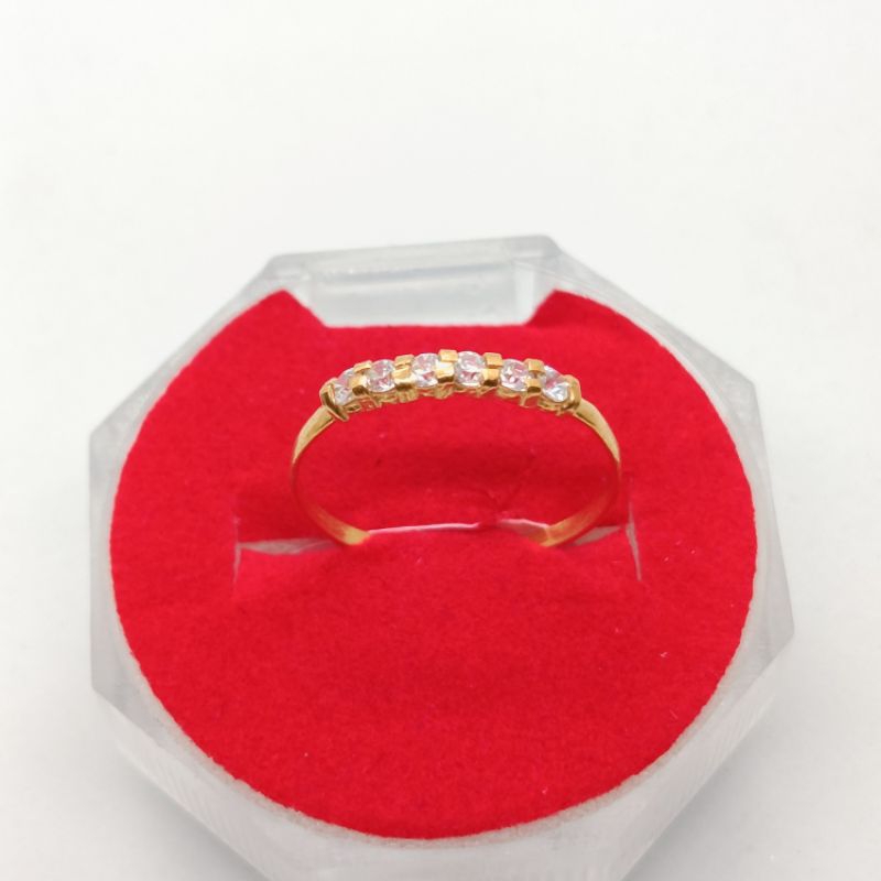 cincin emas muda 0,5 gram