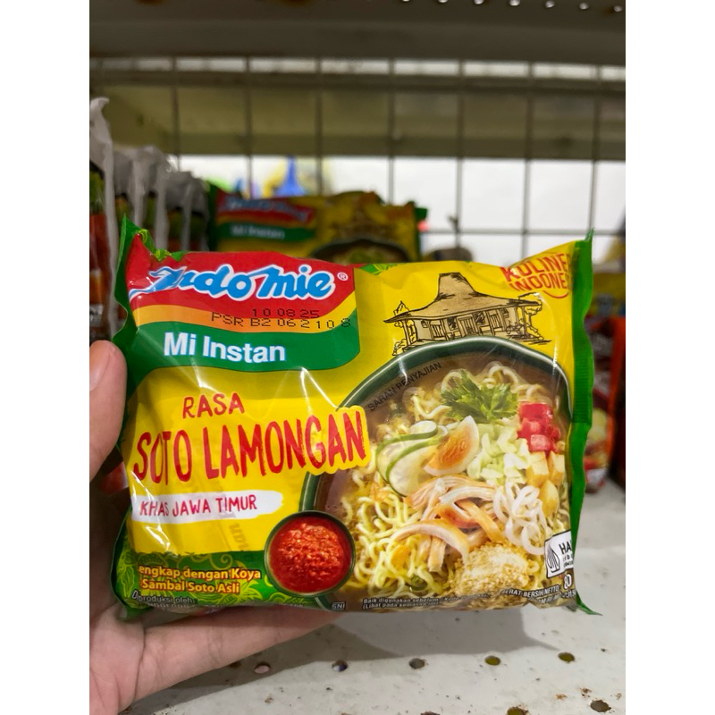 

INDOMIE SOTO LAMONGAN