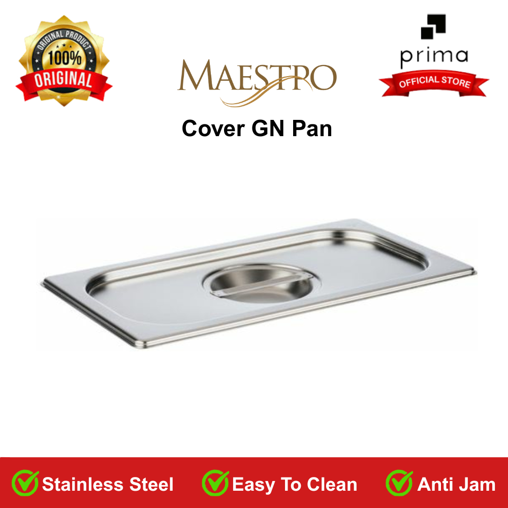 Gastronom Food Pan | Cover GN Pan | Stainless Steel