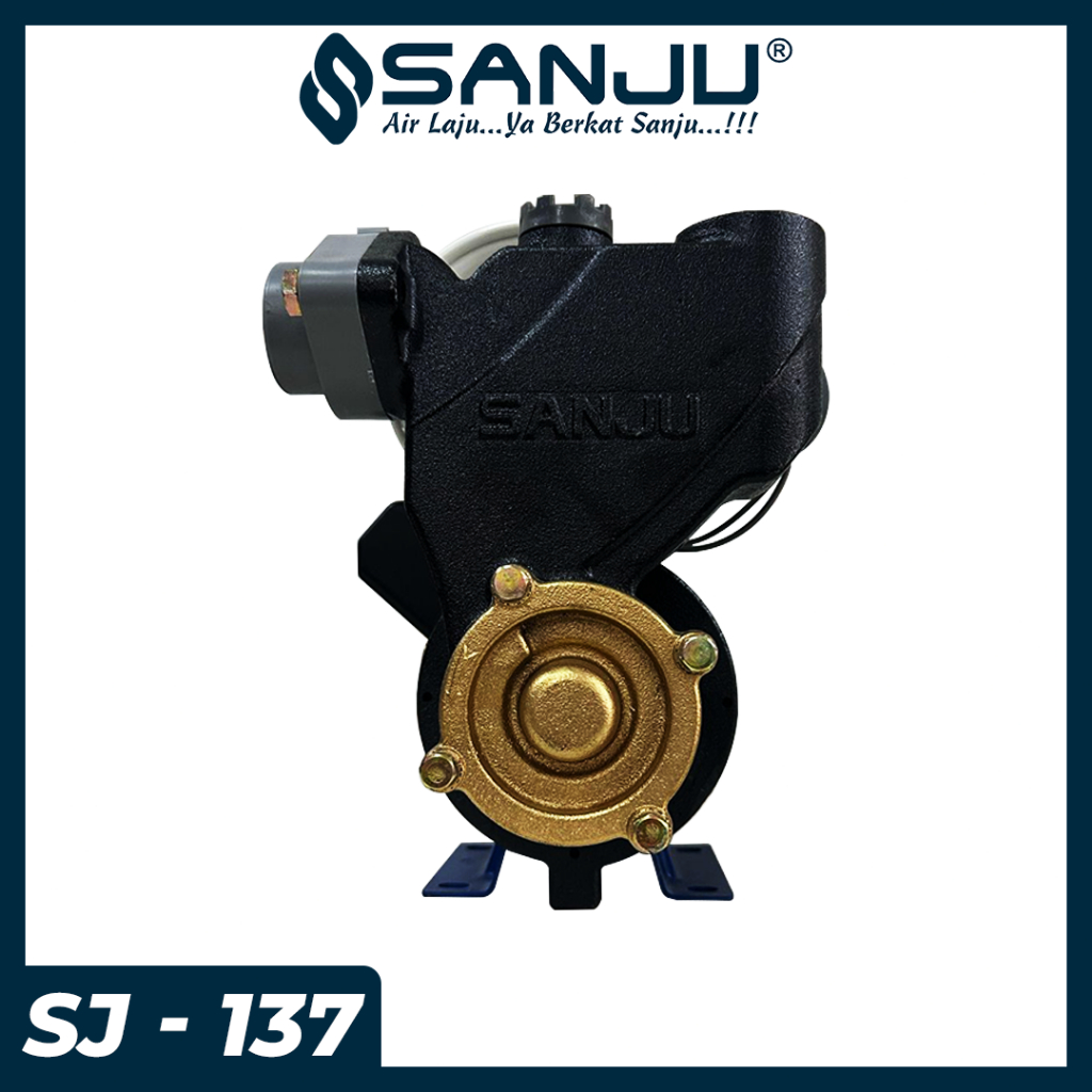 Water Pump Sanju SJ 137 Auto / Pompa Air Sumur Dangkal Otomatis Sanju SJ 137