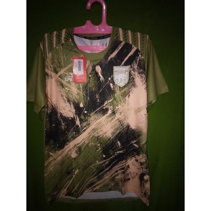 baju olahraga jersey specs borneo fc training home