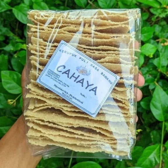

[250 gr]TERMURAH!! KERUPUK PULI RASA BAWANG / KRUPUK BAWANG / LEMPENG PULI / GENDAR ASLI MADIUN