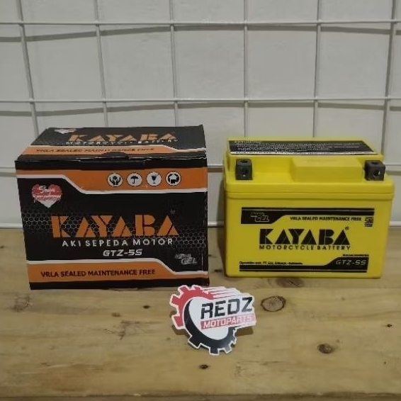 AKI KAYABA GTZ5S ORIGINAL AKI  KERING MOTOR HONDA BEAT ESP BEAT STREET BEAT KARBU